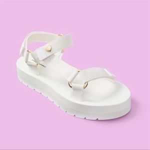 Stoney Clover Lane x Target Sport Sandals White Size 9